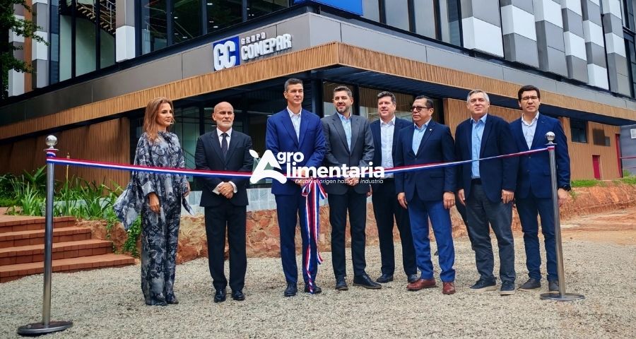 COMEPAR inaugura planta modelo en Areguá y posiciona a Paraguay en la nueva escala de la industria alimentaria